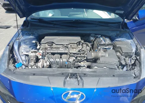 2021 Hyundai Elantra Se from USA, damaged, VIN 5NPLL4AG5MH039974